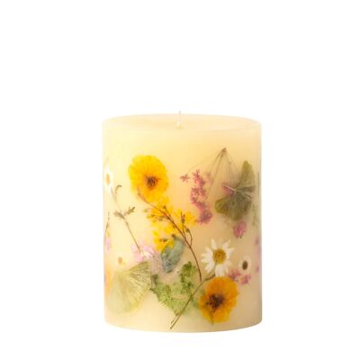 Rosy Rings Lemon Blossom & Lychee 120 Hour Botancal Candle
