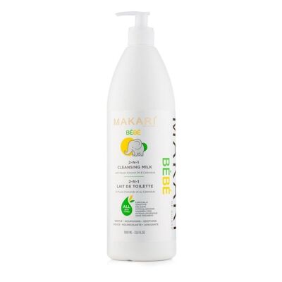 MAKARI BEBE LAIT DE TOILETTE CALENDULA 1000ML