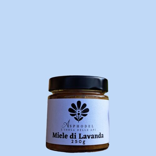 Abioi - Miele di lavanda - Made in Italy -250g