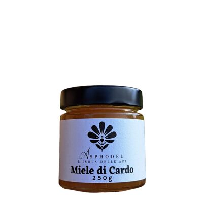 Bardu - Thistle honey - Made in Italy - 250g