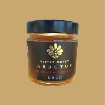 Aridoni - Miel d'arbousier - Fabriqué en Italie - 280g 1