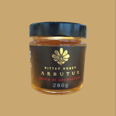 Aridoni - Miele di corbezzolo - Made in Italy - 280g