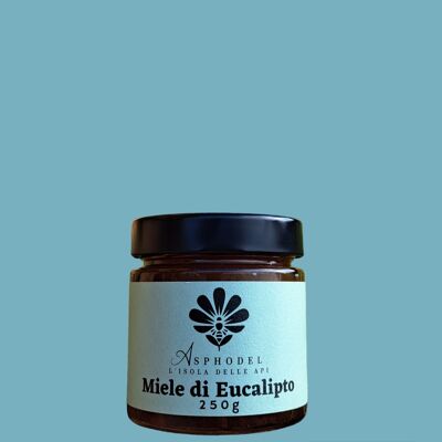 Ocarittu - Miel de eucalipto - Made in Italy - 250g