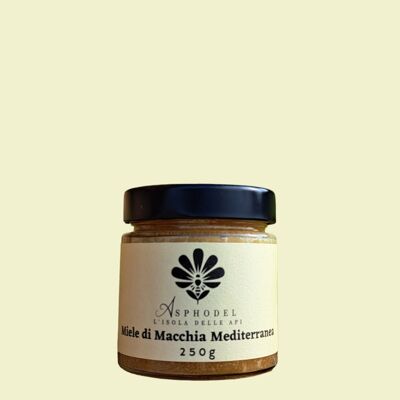 Matta - Miel de matorral mediterráneo - Made in Italy - 250g