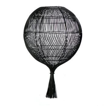 Le Lampadaire Wonton - Suspension - Noir 2