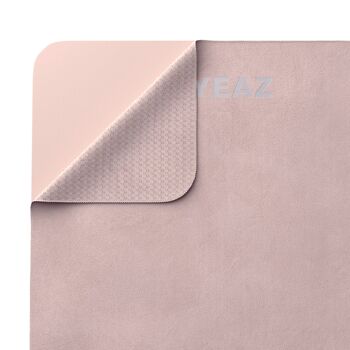 Set serviette et tapis CARESS - shy blush 6