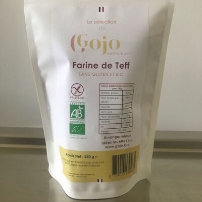 Farina di Teff - Certificata BIOLOGICA e Senza Glutine