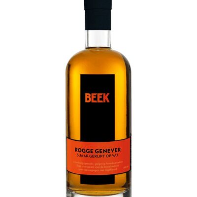 Beek Rogge Genever 3 jaar - 70cl