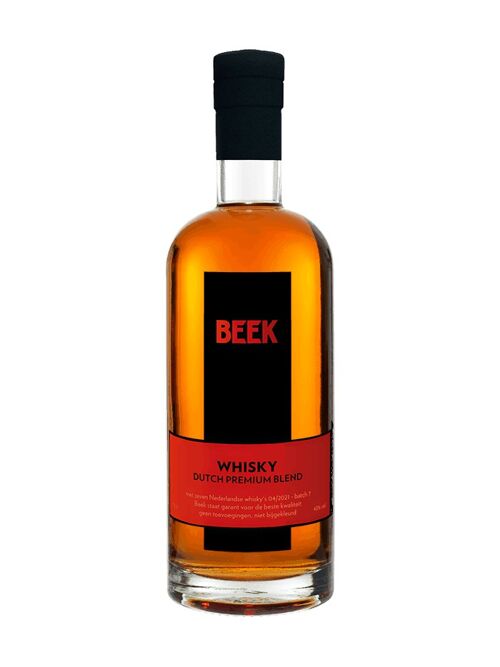 Beek Whiskey Dutch Premium Blend - 70cl