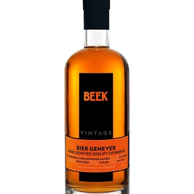 Beek Vintage Bier Genever 3 jaar - 70cl