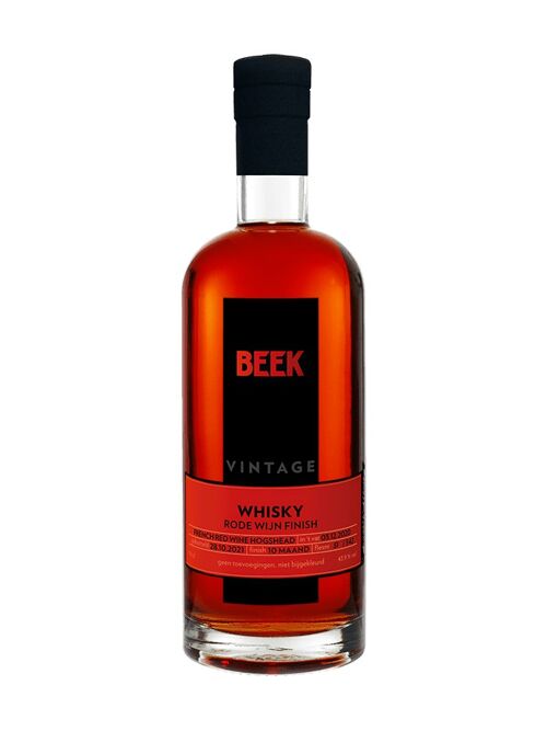 Beek Vintage Whisky Rode Wijn Finish - 70cl