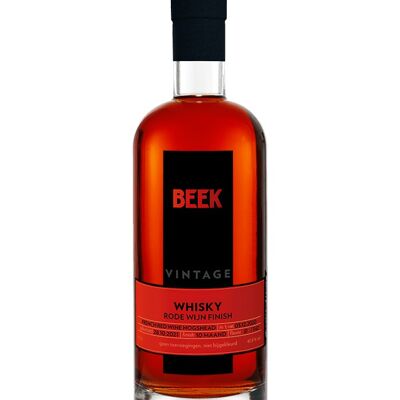 Beek Vintage Whisky Rode Wijn Finish - 70cl