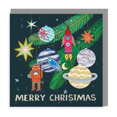 Christmas Science Baubles 6 Pack