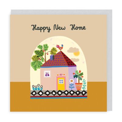 Happy New Home 6 pack (MZGC1016)