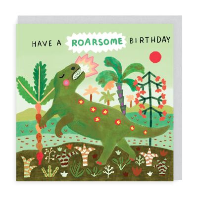 Roarsome Birthday 6 pack