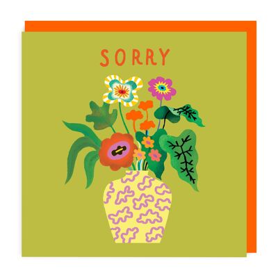 Sorry Bouquet 6 pack