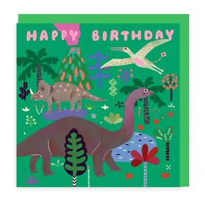 Dino Birthday 6 pack