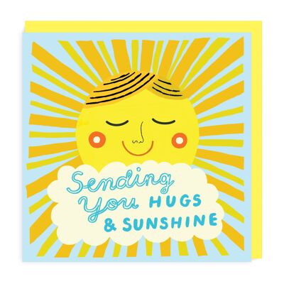 Sending You Hugs and Sunshine 6 Pack