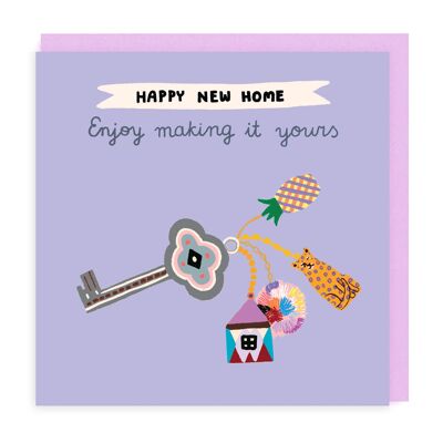 Happy New Home 6 pack (MZGC1093)