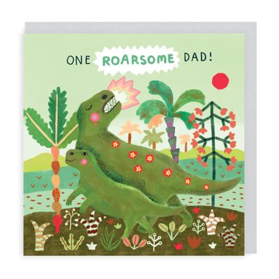 One Roarsome Dad 6 Pack