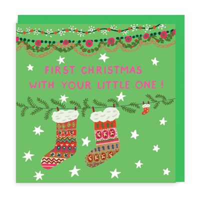Christmas with Your Little One Card 6 Pack