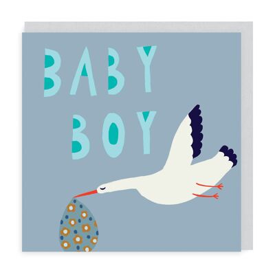Stork & Baby Boy 6 pack