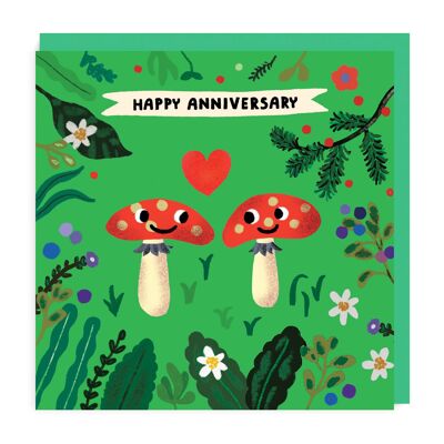 Anniversary Mushrooms 6 pack