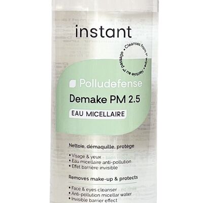 INSTANT DEMAKE PM 2.5 - DÉMAQUILLANT