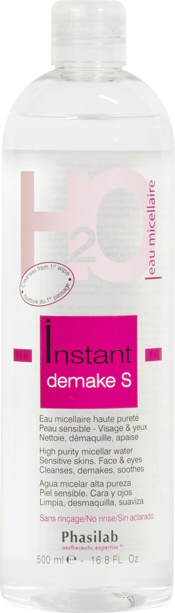 INSTANT DEMAKE S 500ml - DÉMAQUILLANT