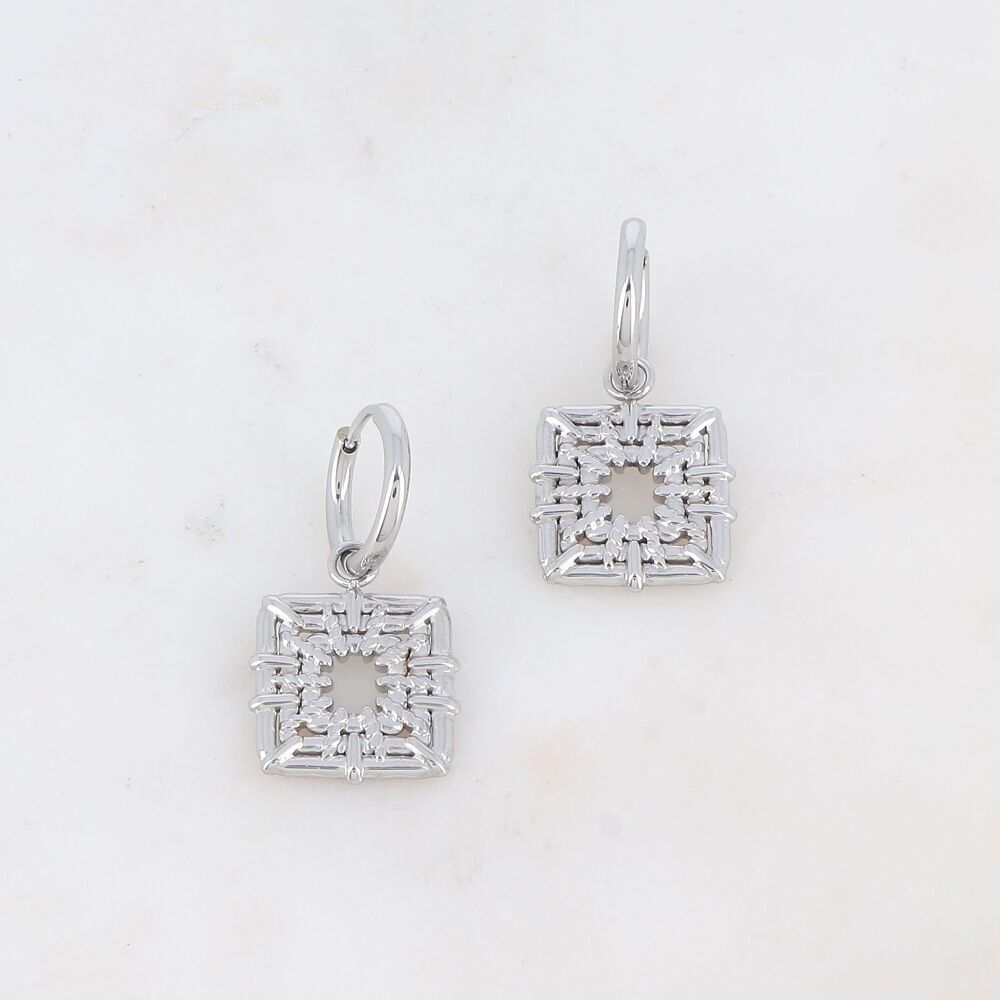 Scarella-Ohrringe - Silber