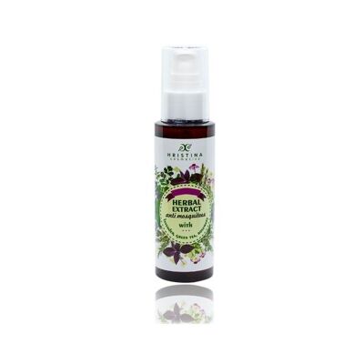 Anti Mosquitos Herbal Extract - Spray, 100 ml - with Lavender, Green Tea and Rosemary
