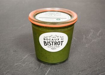 Soupe de Légumes verts « Détox » (bocal en verre / bocaux traditionnels) 2