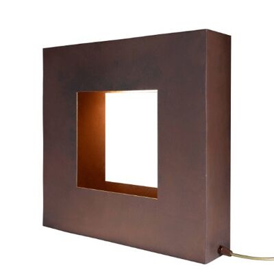 COMUNI | Lampada in corten