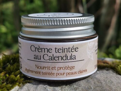 Crème teintée au Calendula