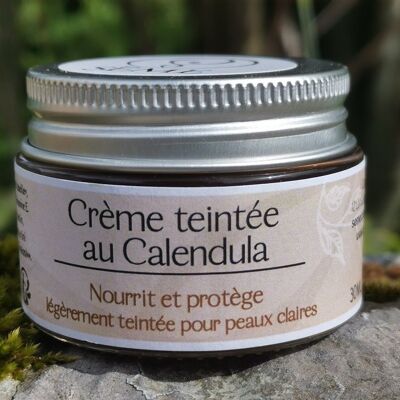 Getönte Calendula-Creme