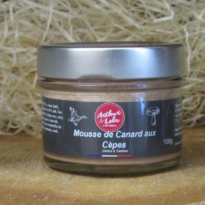 Mousse de Canard aux Cèpes