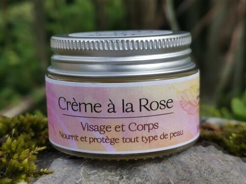 Crème à la Rose