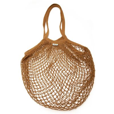 Reusable and washable mesh bag - Sand