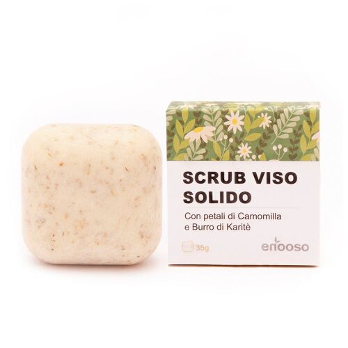 Detergente Viso Scrub - Gemma Milla