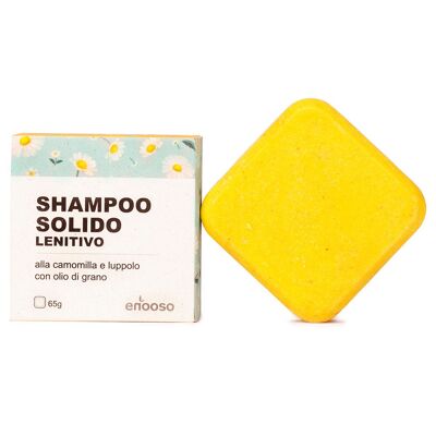 Solid Shampoo - Soothing and Illuminating