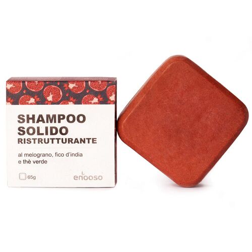 Shampoo Solido - Ristrutturante