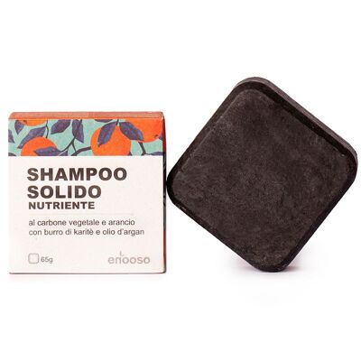 Solid Shampoo - Purifying and Nourishing