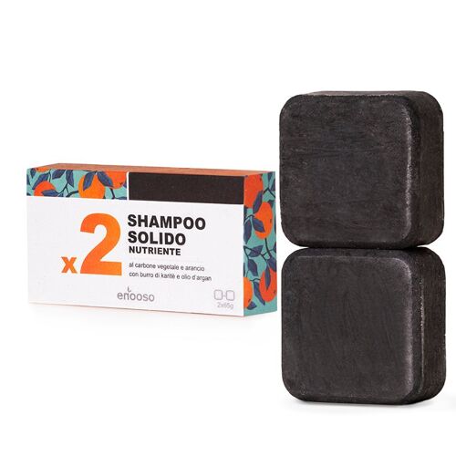 Shampoo Solido x2 - Purificante
