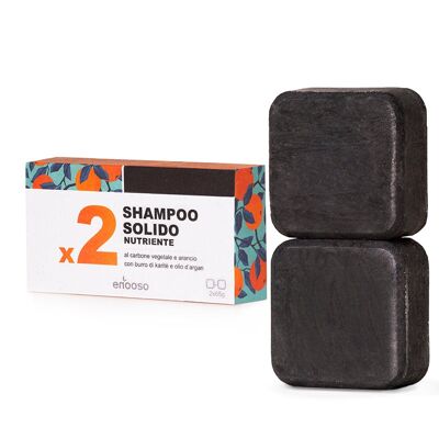 Festes Shampoo x2 - Reinigend