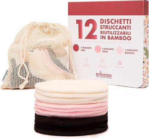 12 Dischetti Struccanti - Soft
