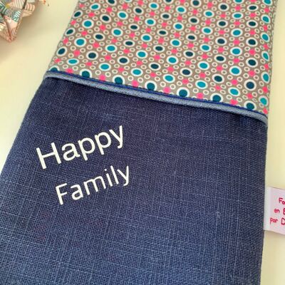 Pocket for Family Book, Navy