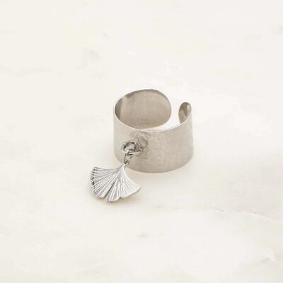 Gingko Ring - Silver