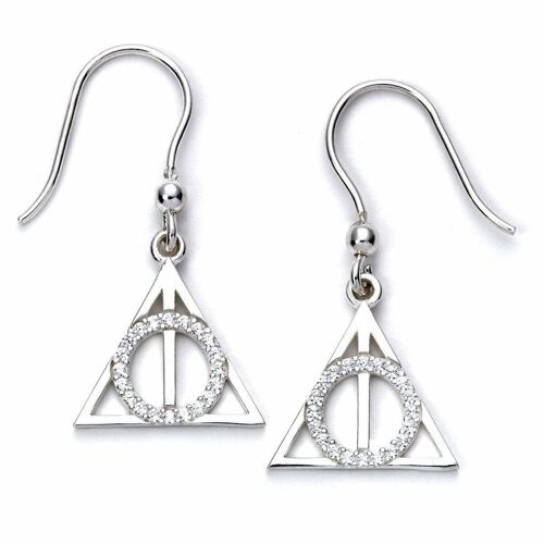 Pendientes Harry Potter / Pendientes Las Reliquias de la Muerte