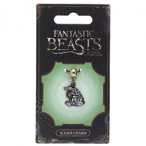 Fantastic Beasts Enamelled Niffler Slider Charm