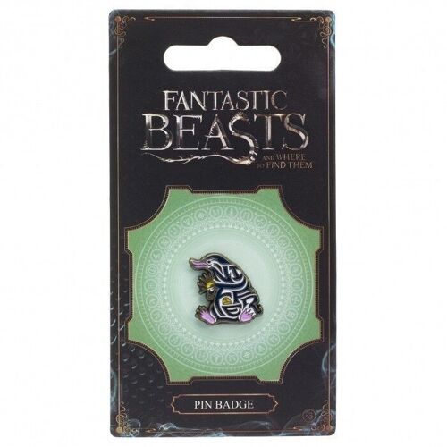 Fantastic Beasts Enamelled Niffler Pin Badge